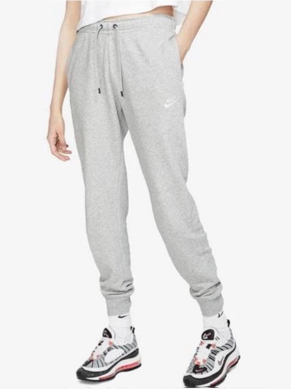 NIKE Nike Women's Sportswear Club Fleece Mid-Rise Joggers | S